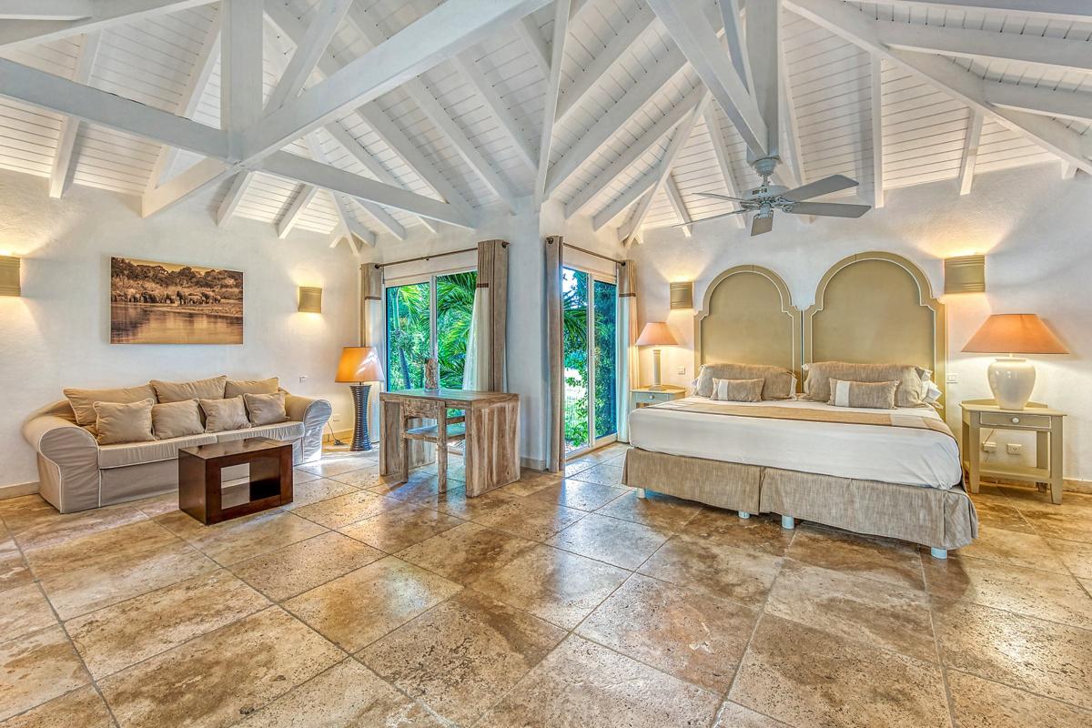 Villa rental Terres Basses St Martin - Bedroom 2